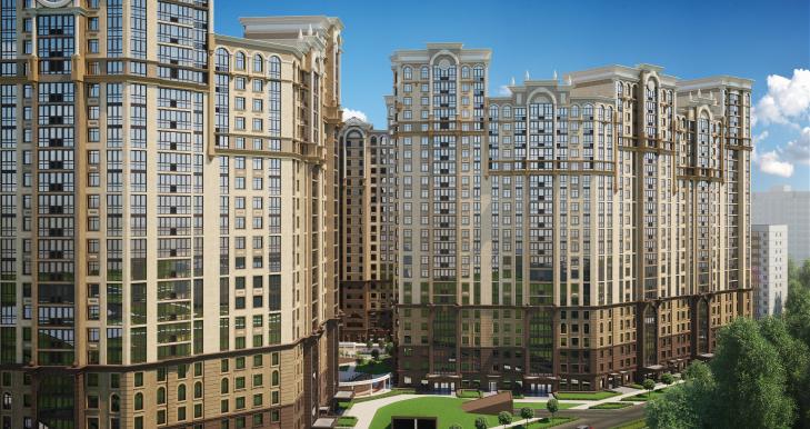 фото ЖК "Династия" Москва - 1